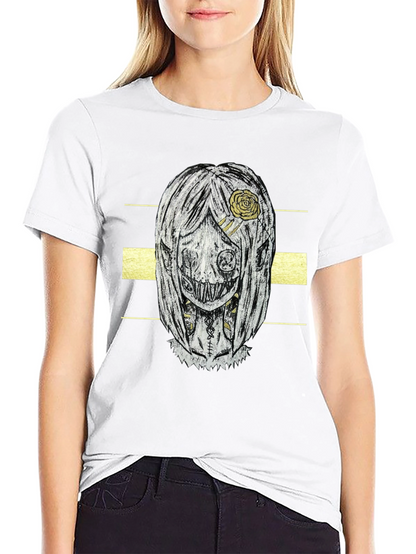 Creepy Doll Graphic Tee