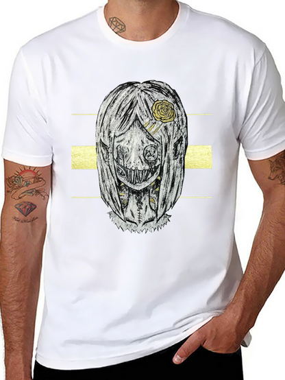 Creepy Doll Graphic Tee