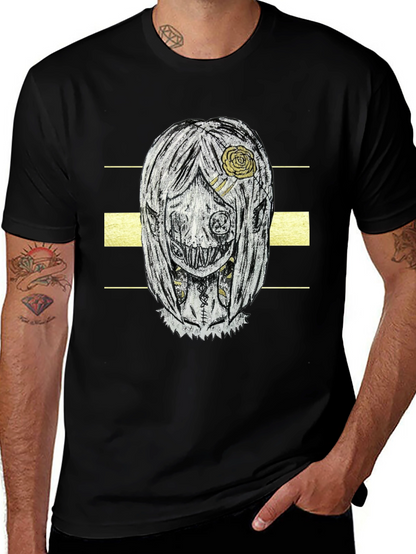 Creepy Doll Graphic Tee