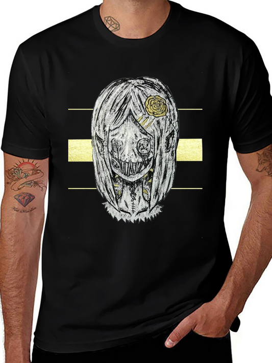 Creepy Doll Graphic Tee