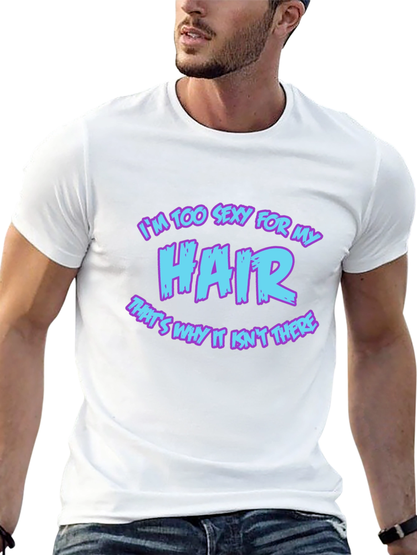 Im Too Sexy For My Hair Graphic Tee