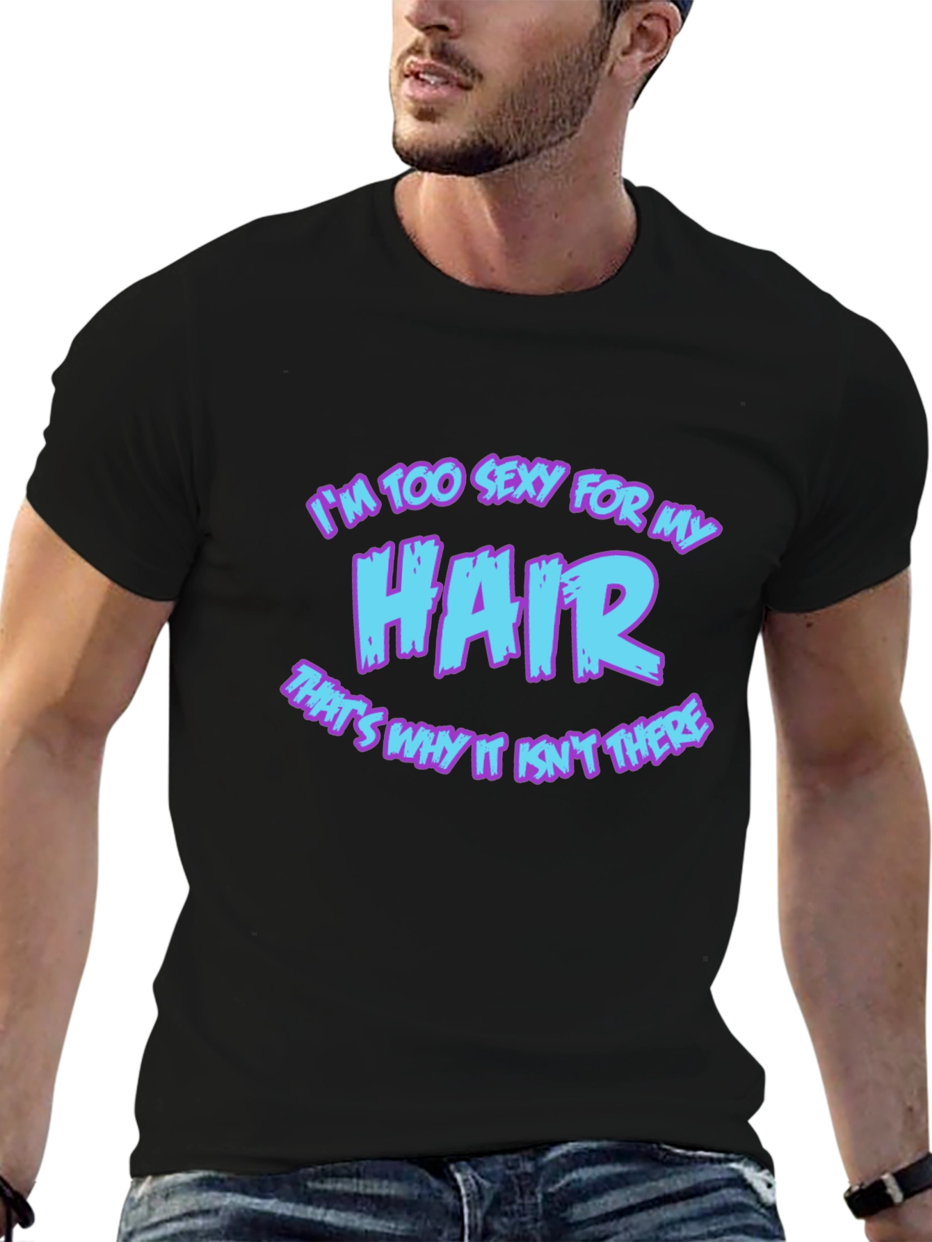 Im Too Sexy For My Hair Graphic Tee