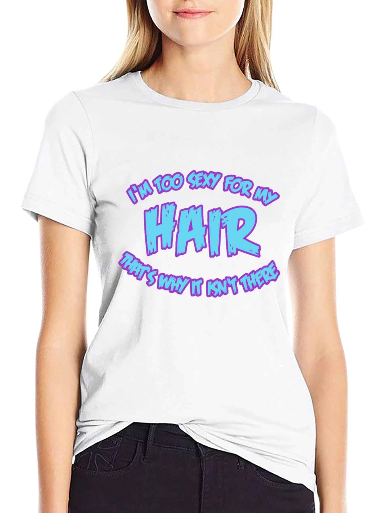 Im Too Sexy For My Hair Graphic Tee