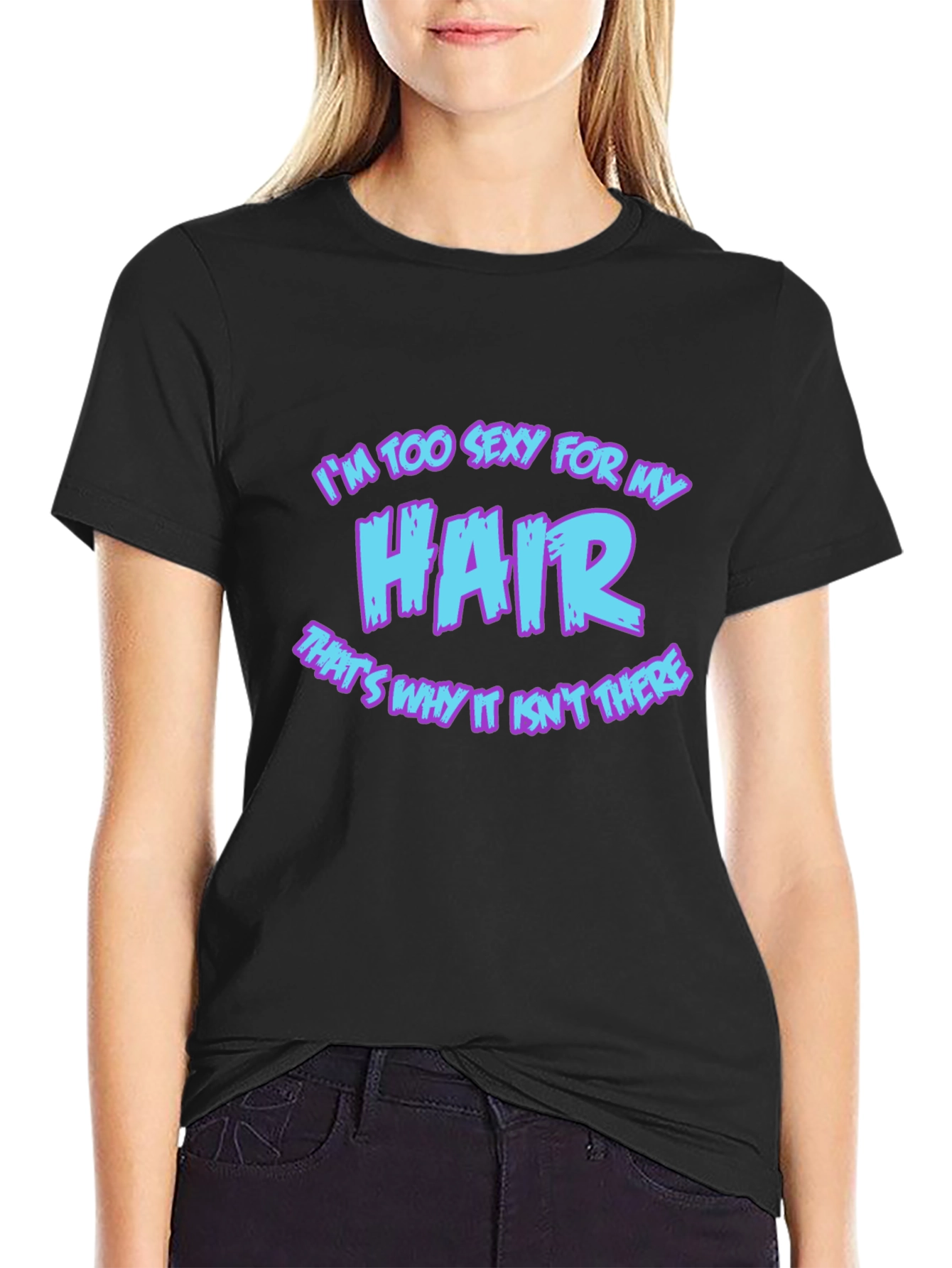 Im Too Sexy For My Hair Graphic Tee
