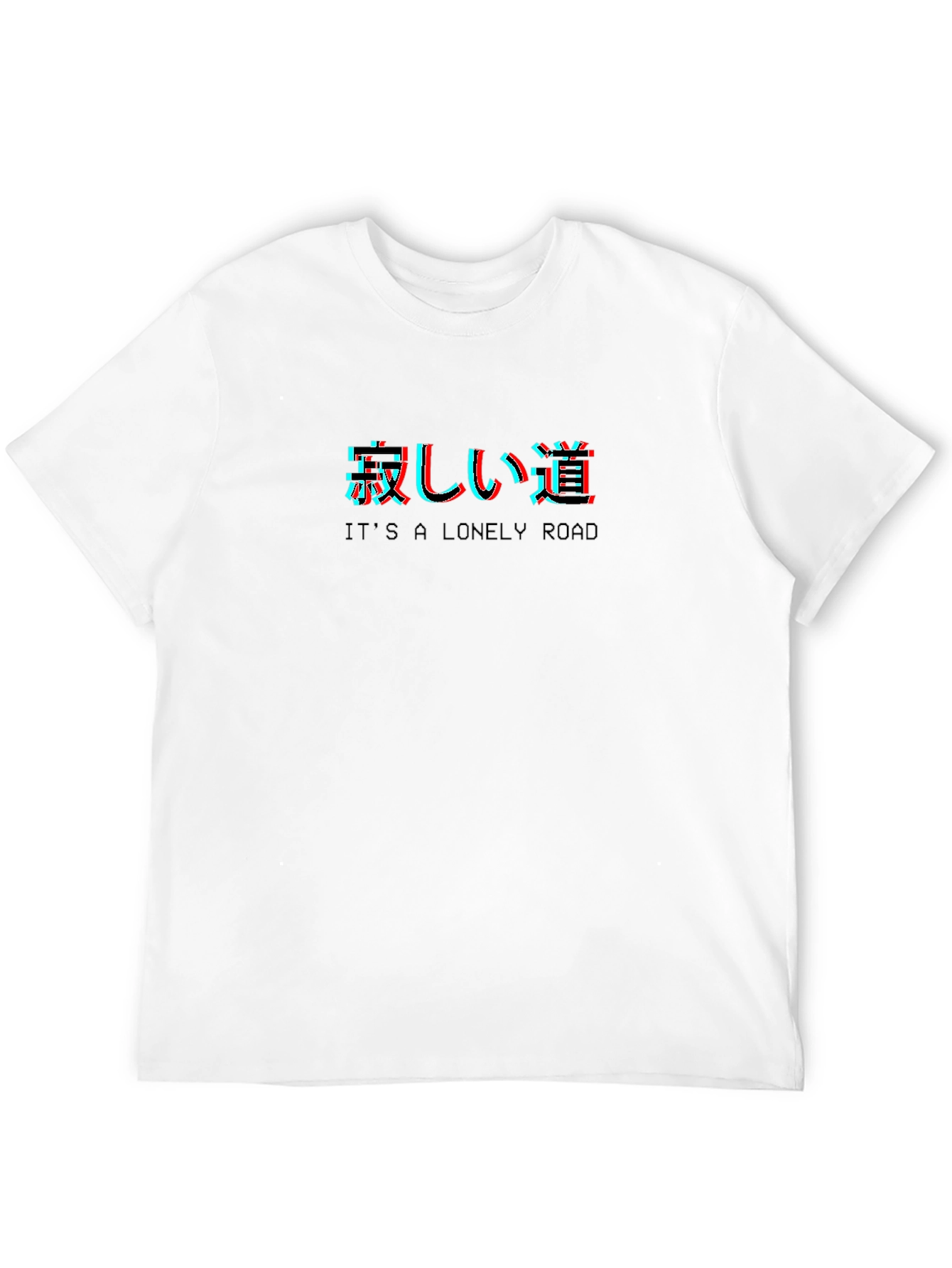 Lonely Road T-Shirt - Urban Graphic Tee
