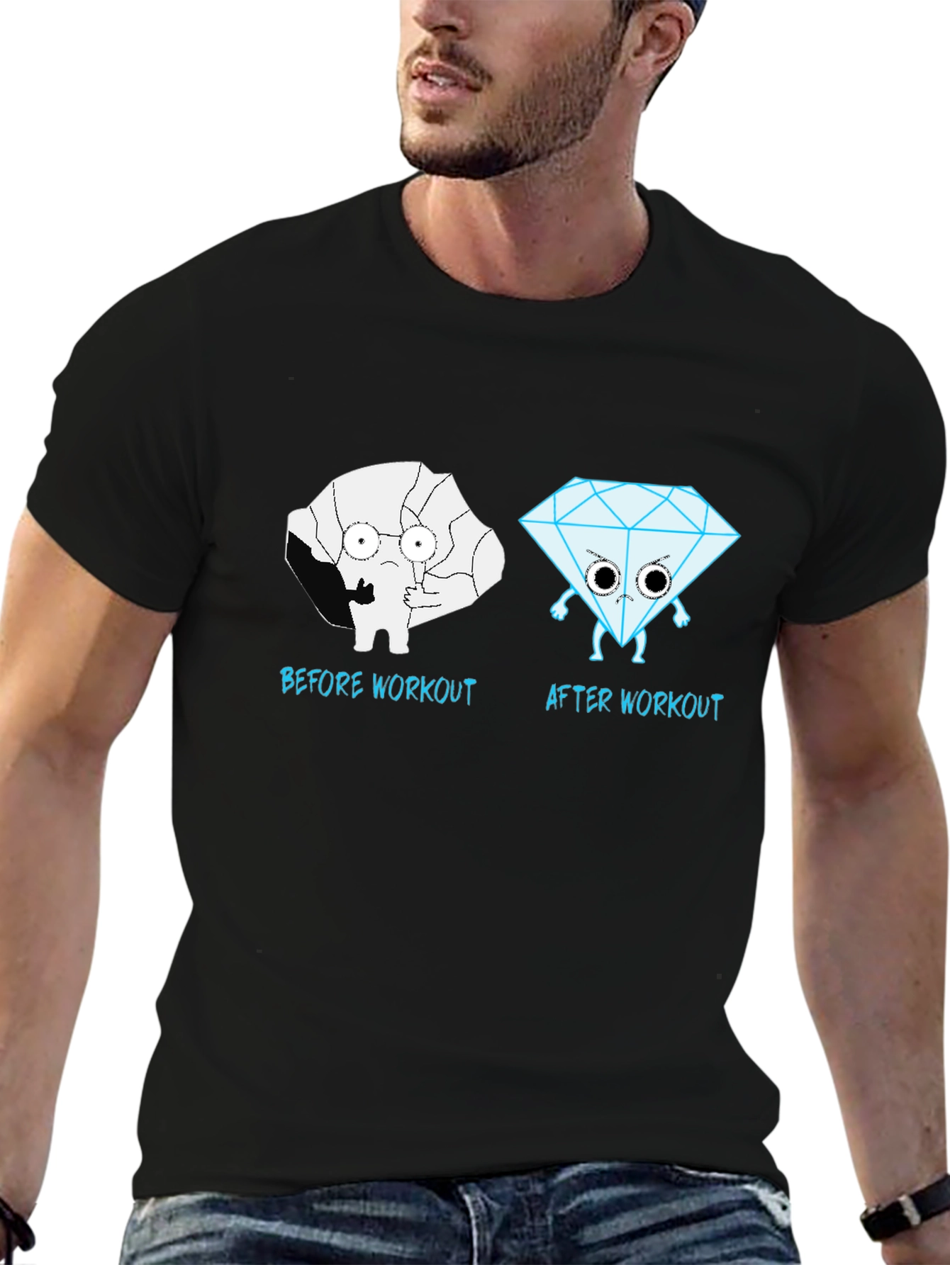 Workout Diamond T-Shirt