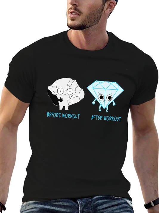 Workout Diamond T-Shirt