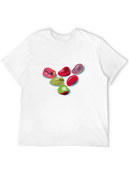Candy Gems Black T-Shirt