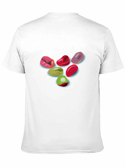 Candy Gems Black T-Shirt