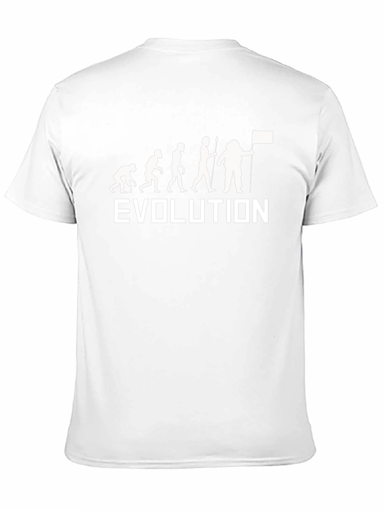 Evolution Astronaut Graphic Tee - Black