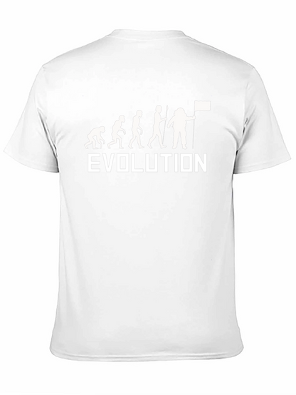 Evolution Astronaut Graphic Tee - Black