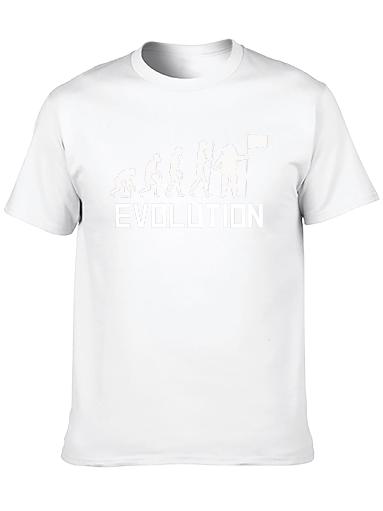 Evolution Astronaut Graphic Tee - Black