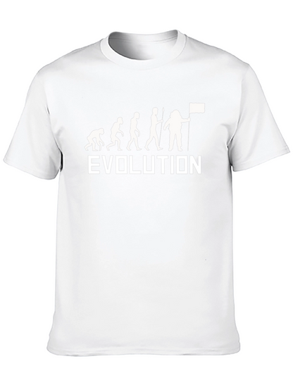 Evolution Astronaut Graphic Tee - Black