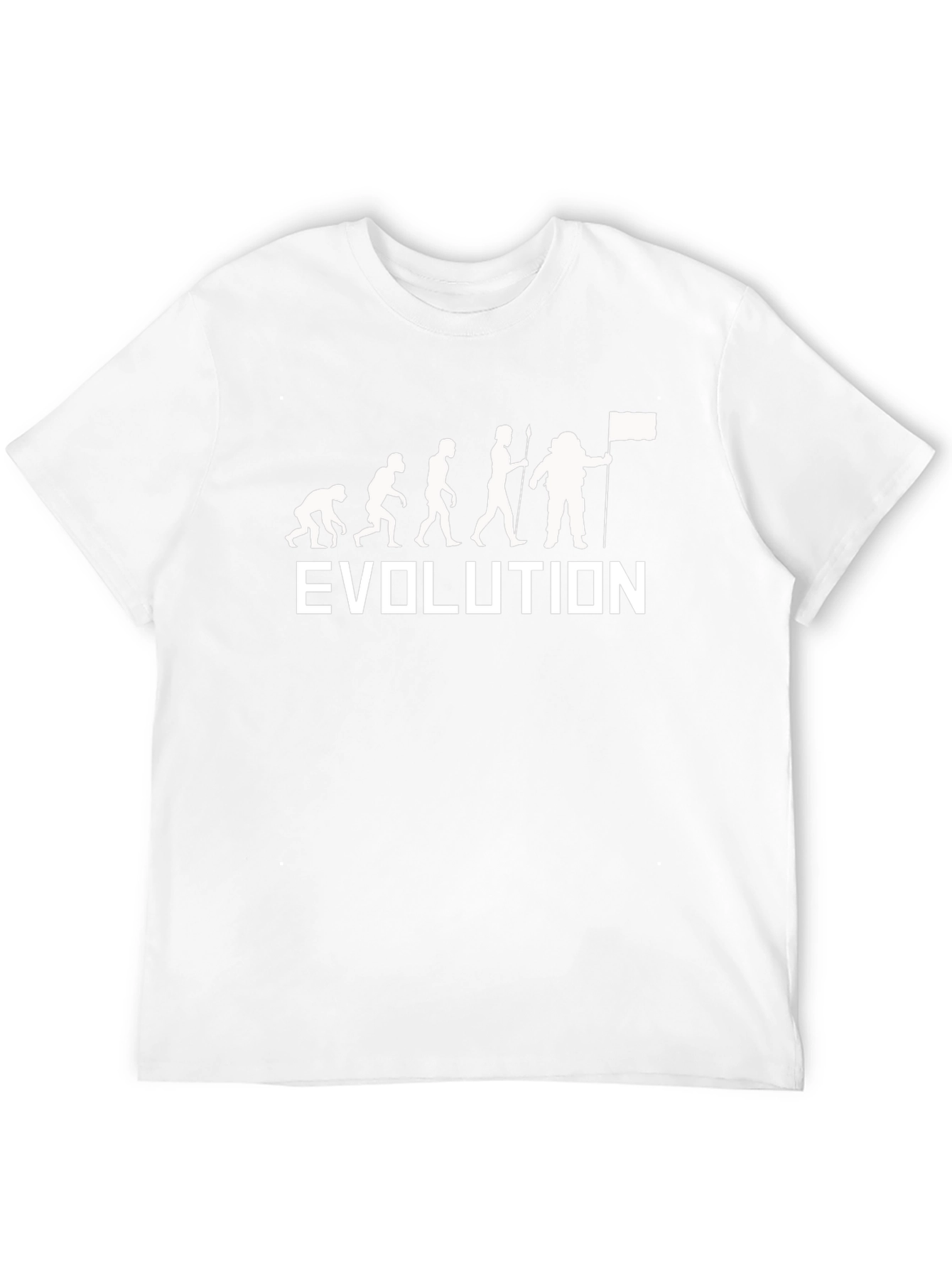 Evolution Astronaut Graphic Tee - Black