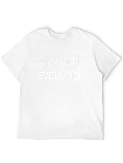 Evolution Astronaut Graphic Tee - Black