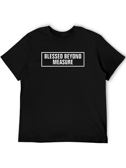 Blessed Beyond Measure Graphic T-Shirt