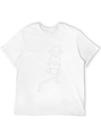Skateboarding T-Shirt - Cool Skater Design Tee