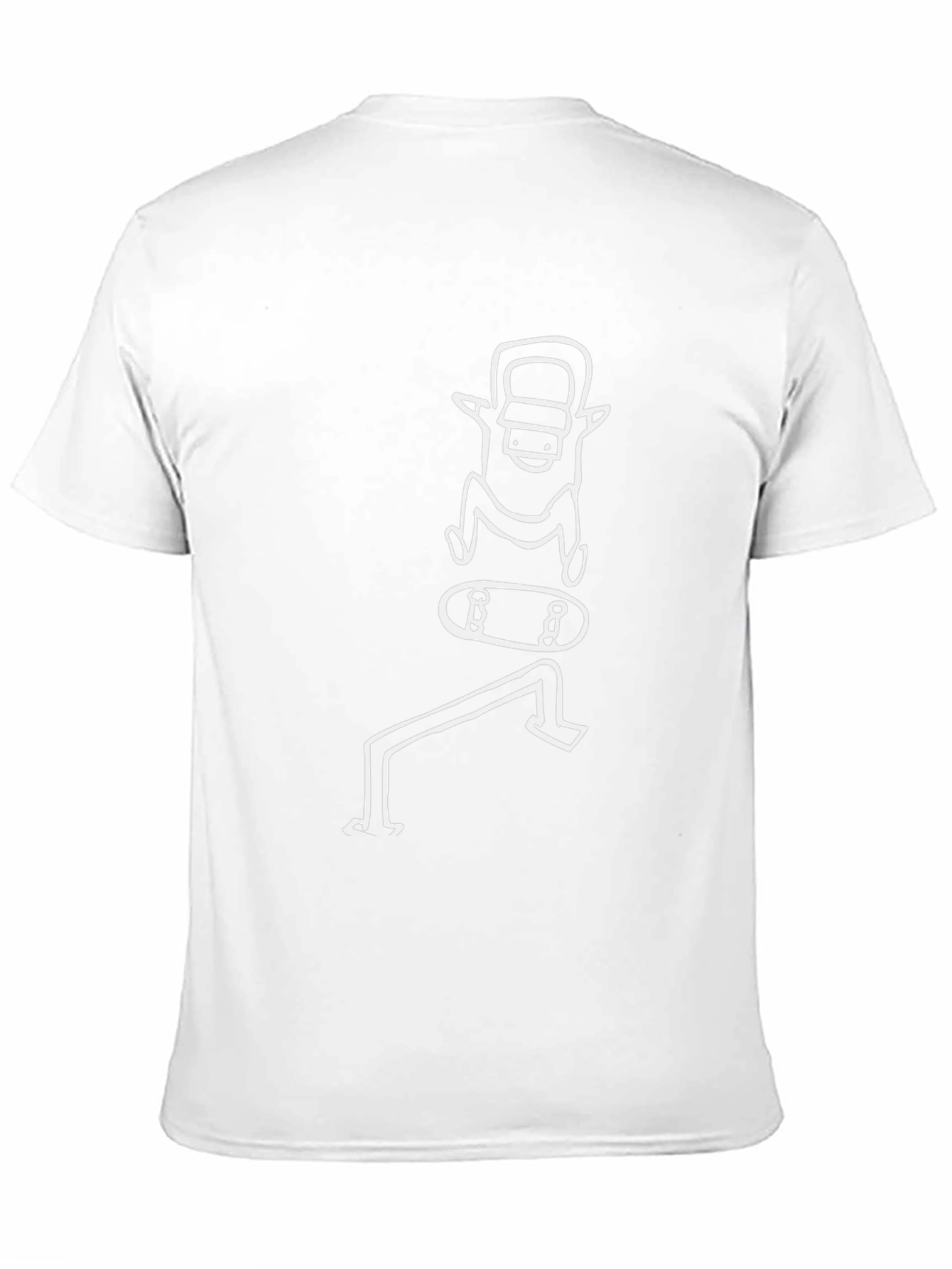 Skateboarding T-Shirt - Cool Skater Design Tee