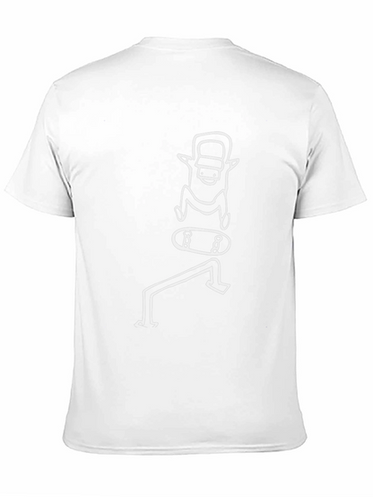 Skateboarding T-Shirt - Cool Skater Design Tee