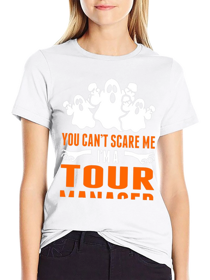 Tour Manager Halloween T-Shirt