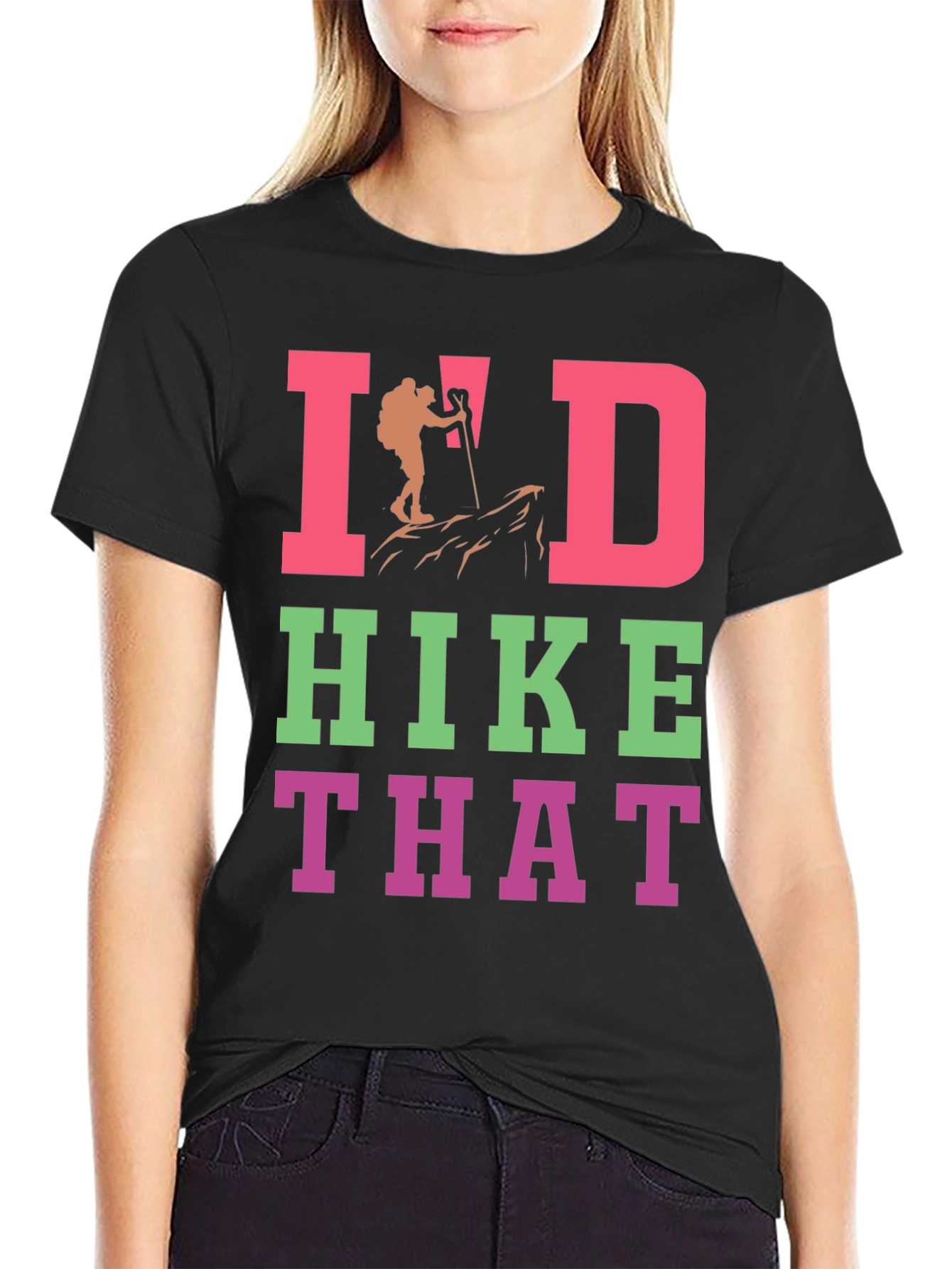Id Hike That Graphic T-Shirt