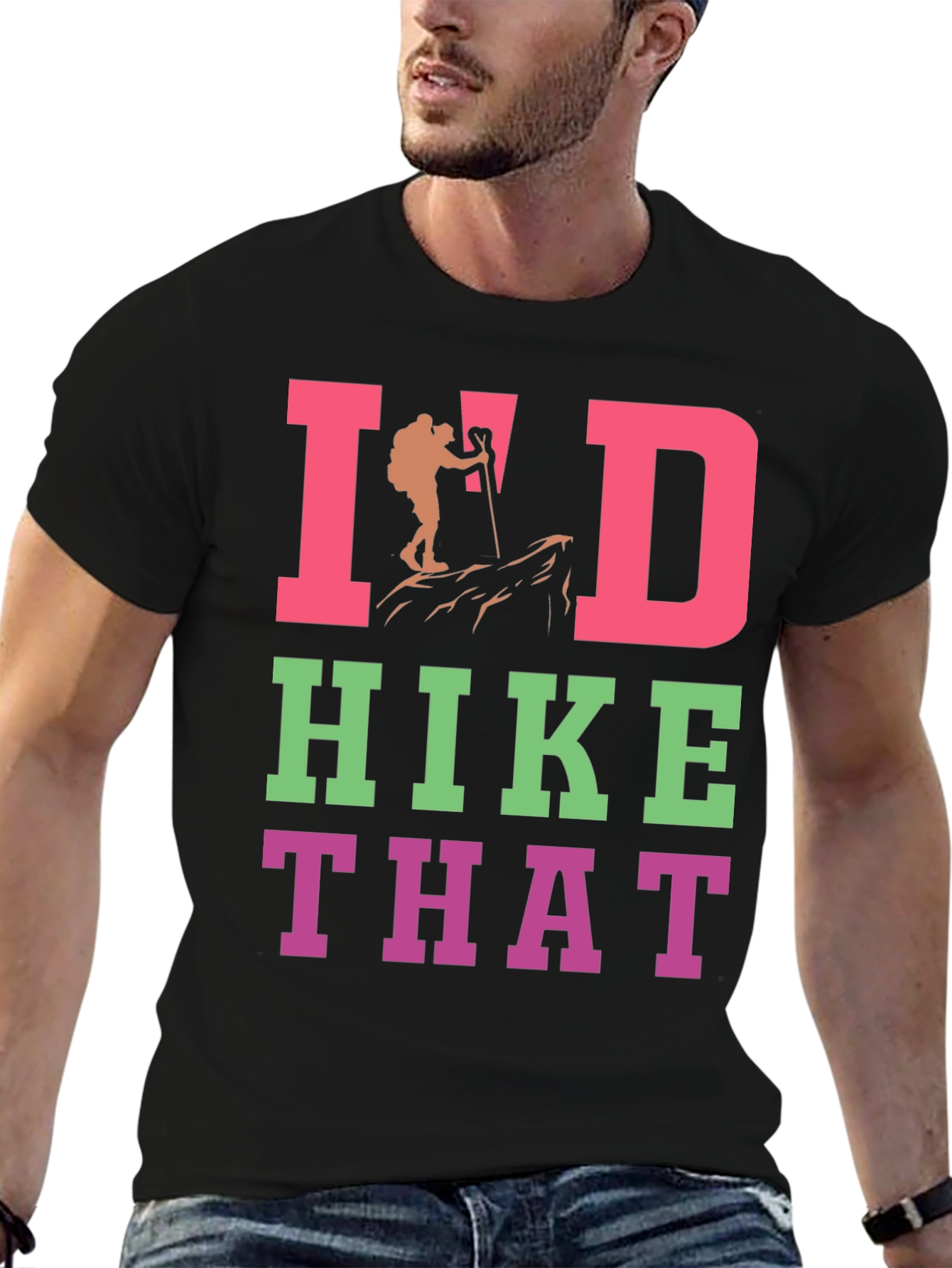Id Hike That Graphic T-Shirt