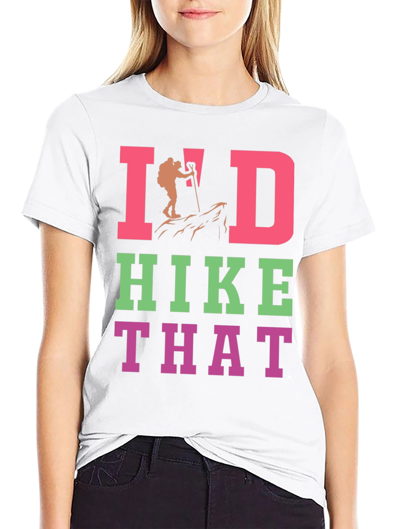 Id Hike That Graphic T-Shirt