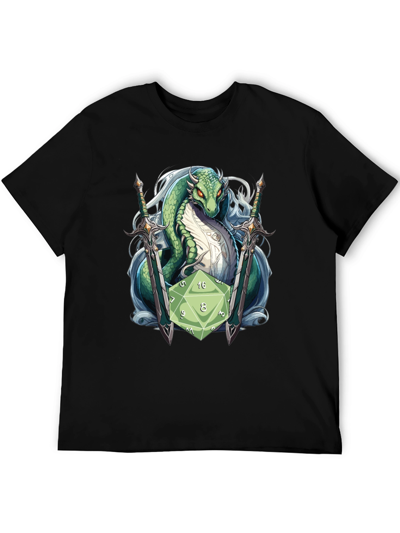 Dragon Dice T-Shirt - D&D Style