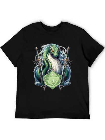 Dragon Dice T-Shirt - D&D Style