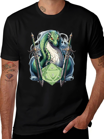 Dragon Dice T-Shirt - D&D Style