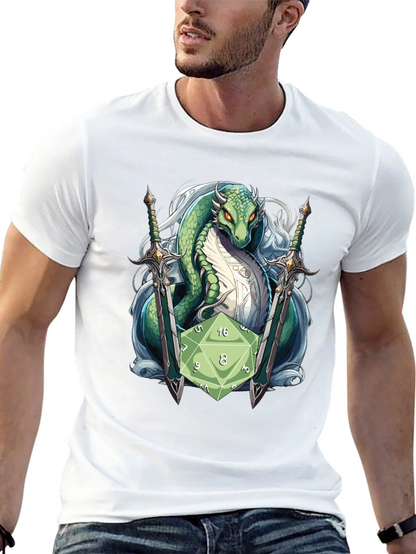 Dragon Dice T-Shirt - D&D Style