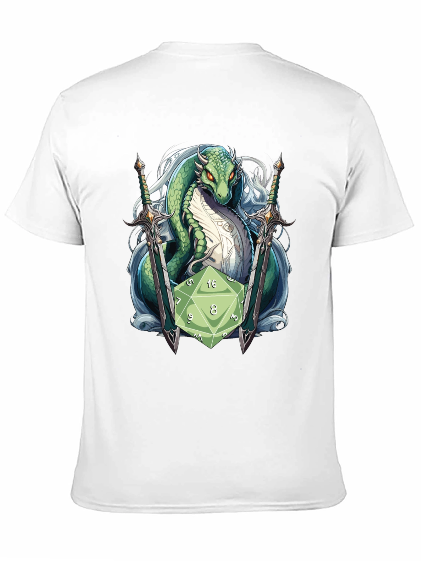 Dragon Dice T-Shirt - D&D Style