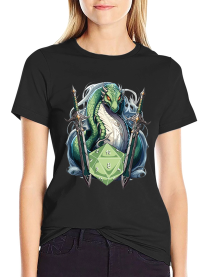 Dragon Dice T-Shirt - D&D Style