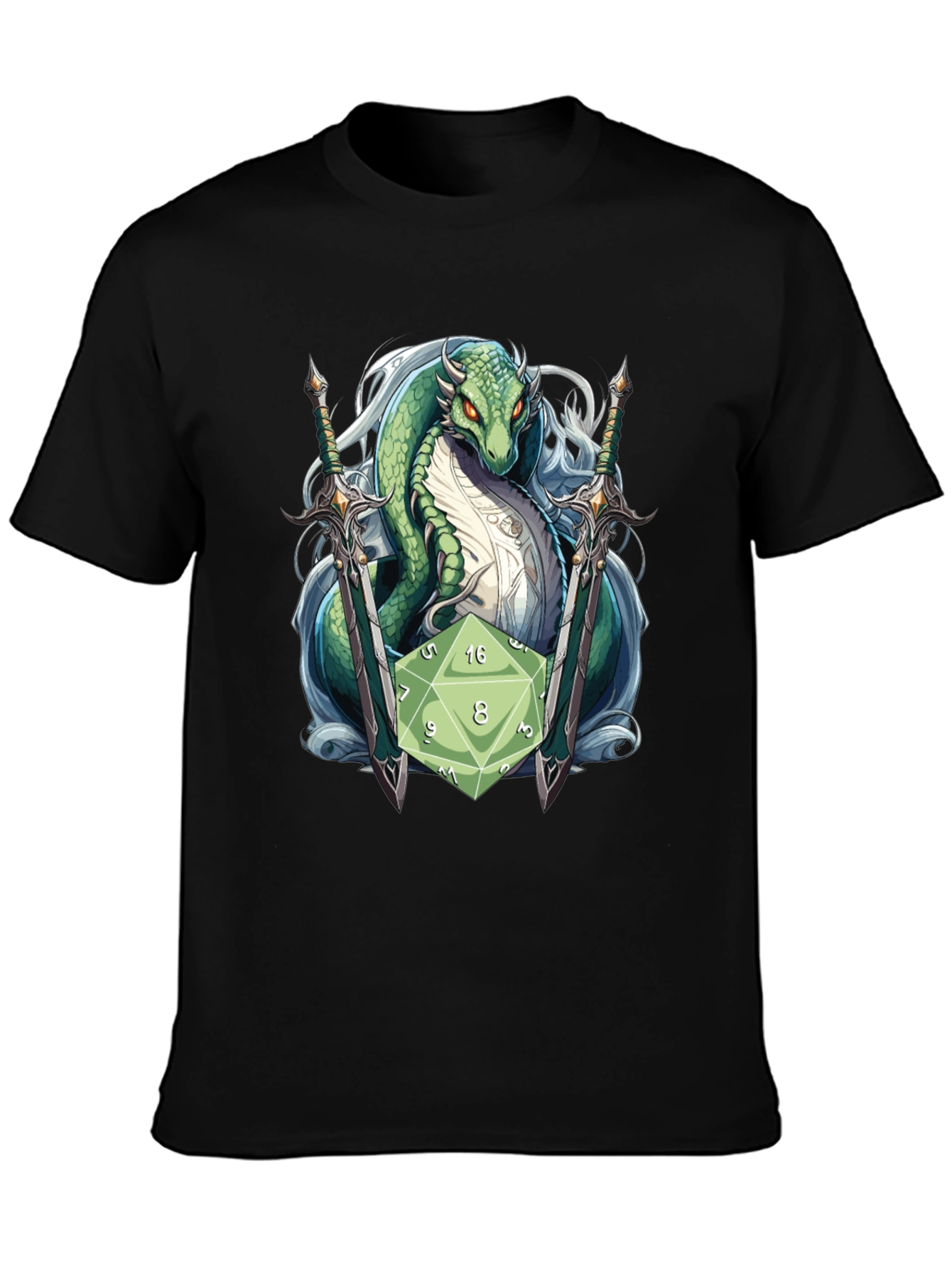 Dragon Dice T-Shirt - D&D Style