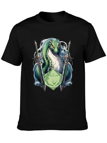 Dragon Dice T-Shirt - D&D Style