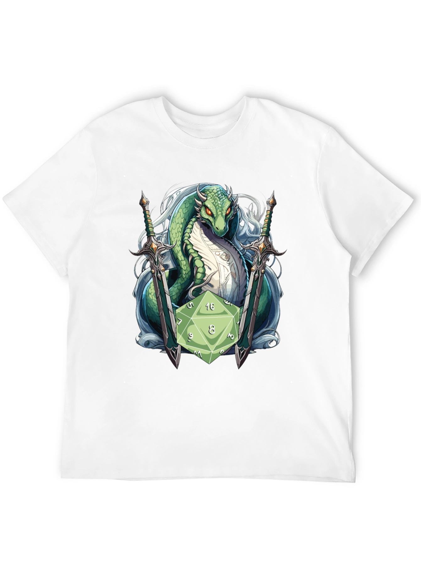 Dragon Dice T-Shirt - D&D Style