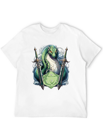 Dragon Dice T-Shirt - D&D Style