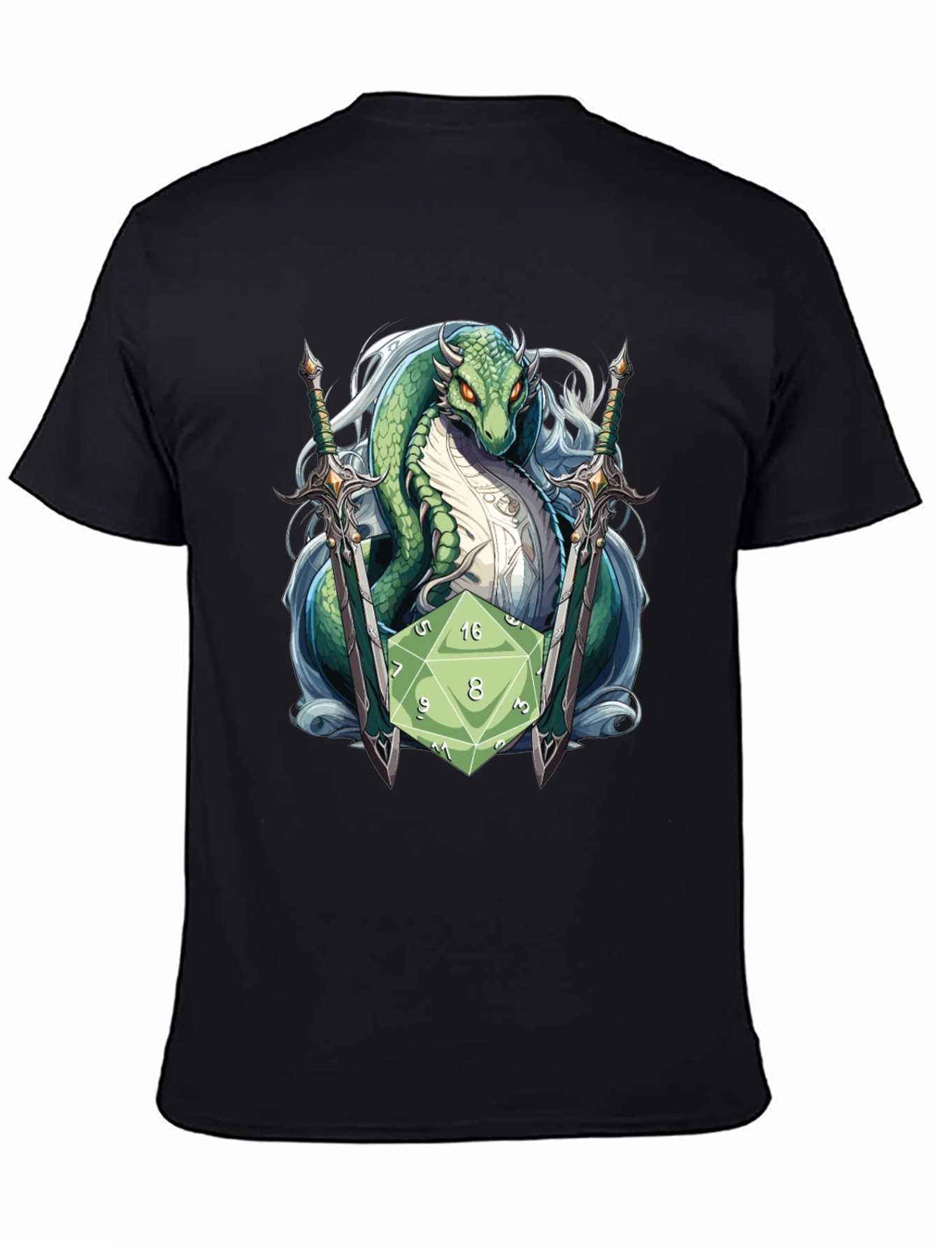 Dragon Dice T-Shirt - D&D Style