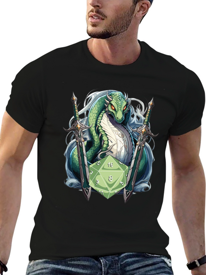 Dragon Dice T-Shirt - D&D Style