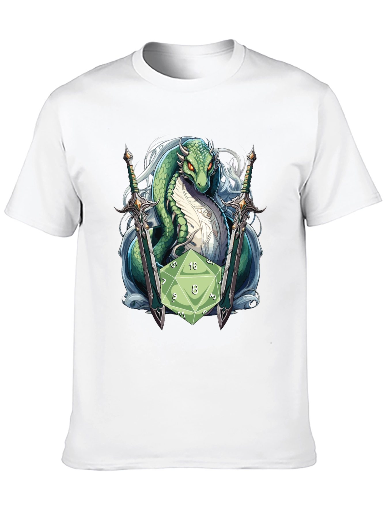 Dragon Dice T-Shirt - D&D Style