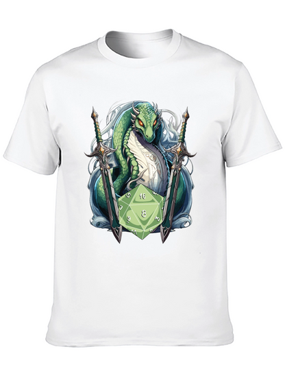 Dragon Dice T-Shirt - D&D Style