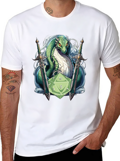Dragon Dice T-Shirt - D&D Style