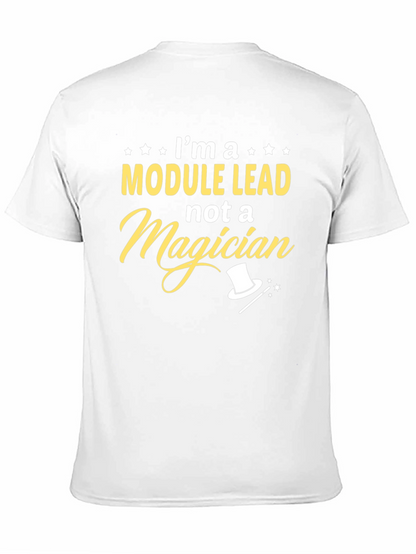 Module Lead T-Shirt - Not a Magician