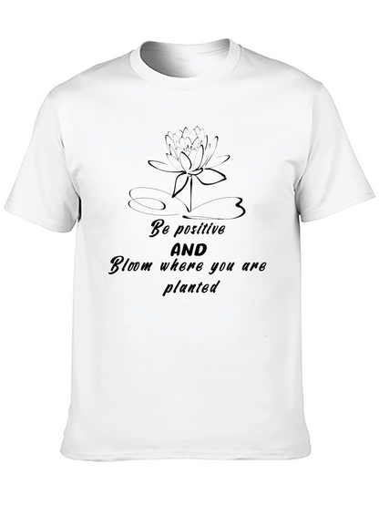 Be Positive Graphic T-Shirt
