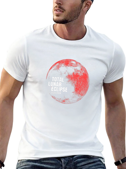 Total Lunar Eclipse 1/31/2018 Graphic T-Shirt