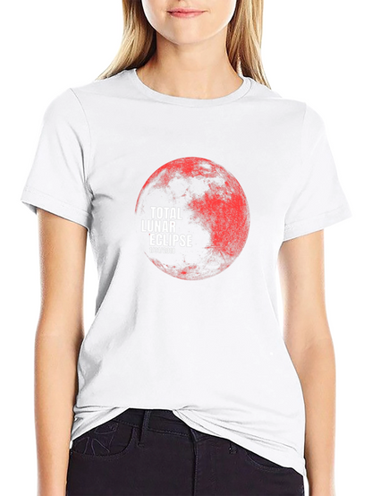 Total Lunar Eclipse 1/31/2018 Graphic T-Shirt