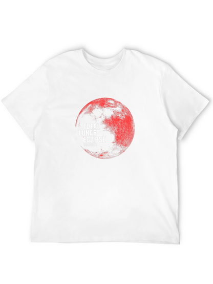 Total Lunar Eclipse 1/31/2018 Graphic T-Shirt