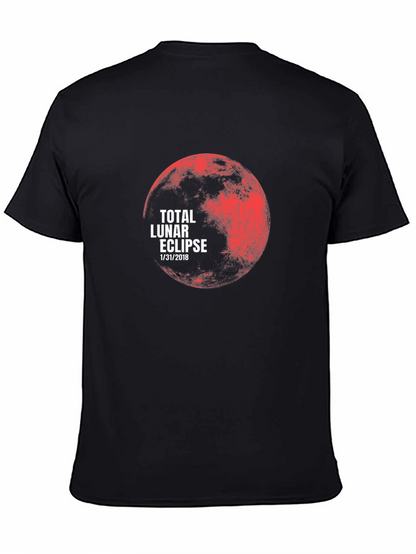 Total Lunar Eclipse 1/31/2018 Graphic T-Shirt