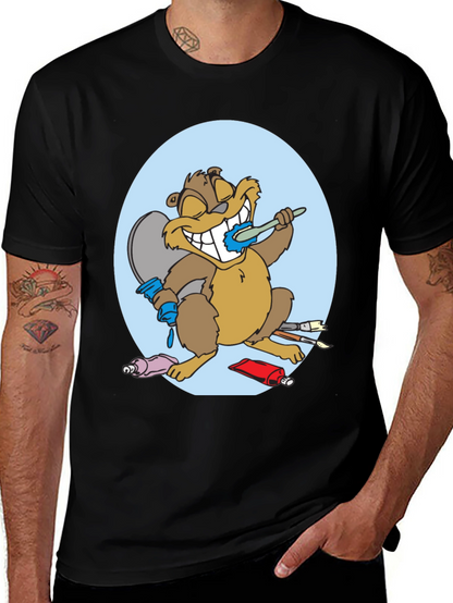 Painter Beaver Graphic Tee