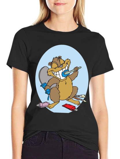 Painter Beaver Graphic Tee